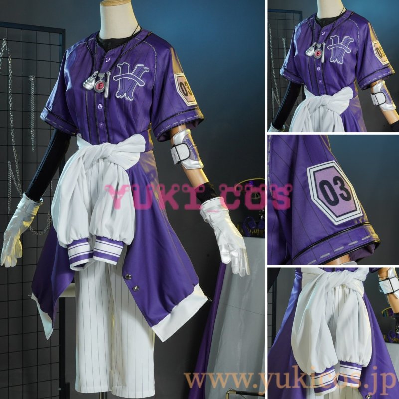 画像4: アイデンティティ5 Identity V 第五人格 IDV-ES 新戰隊BLK バッツマン Ganji コスプレ衣装 送料無料 (4)