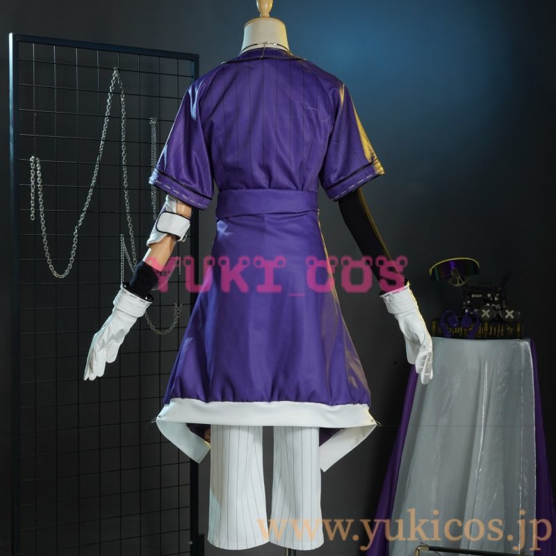 画像3: アイデンティティ5 Identity V 第五人格 IDV-ES 新戰隊BLK バッツマン Ganji コスプレ衣装 送料無料 (3)