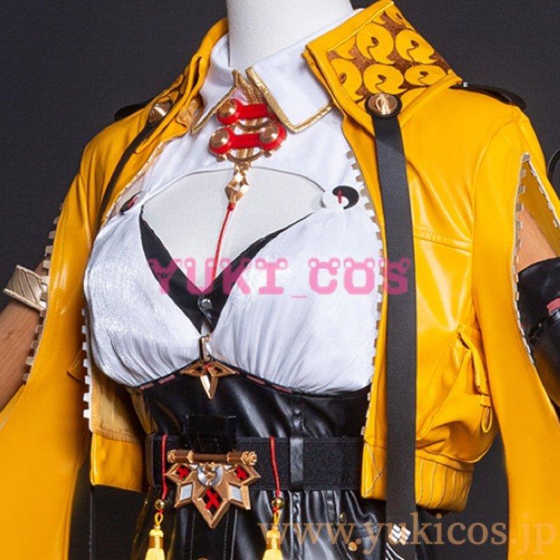 画像5: ゼンレスゾーンゼロ ゼンゼロ ZZZ 儀玄 イーシェン コスプレ衣装 送料無料 (5)