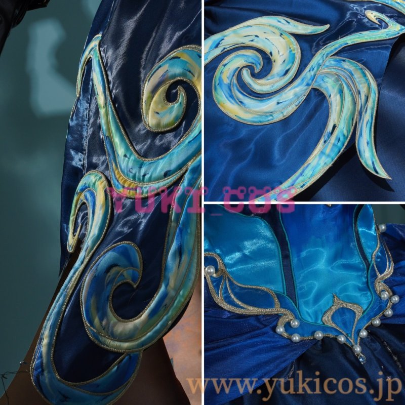 画像9: アイデンティティ5 Identity V 第五人格 弓使い 場違いなウェルフ UR衣装 コスプレ衣装 送料無料 (9)