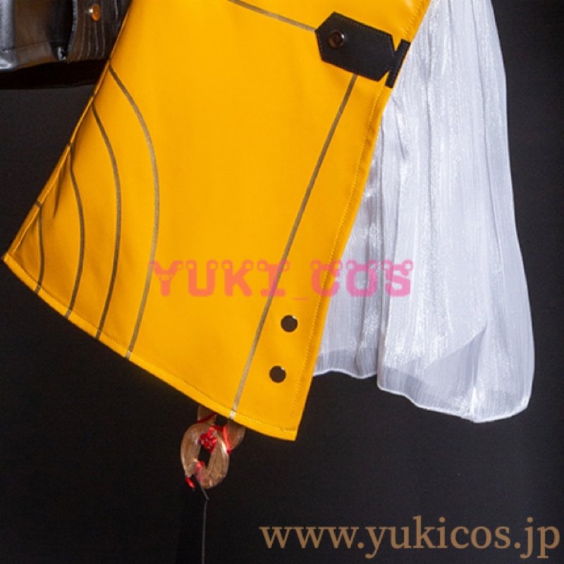 画像7: ゼンレスゾーンゼロ ゼンゼロ ZZZ 儀玄 イーシェン コスプレ衣装 送料無料 (7)