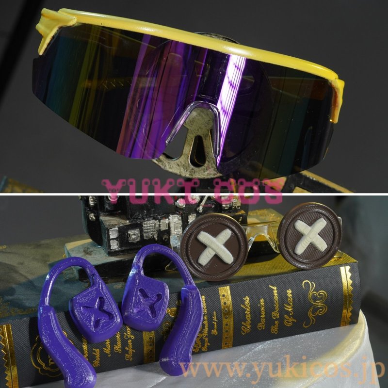 画像13: アイデンティティ5 Identity V 第五人格 IDV-ES 新戰隊BLK バッツマン Ganji コスプレ衣装 送料無料 (13)