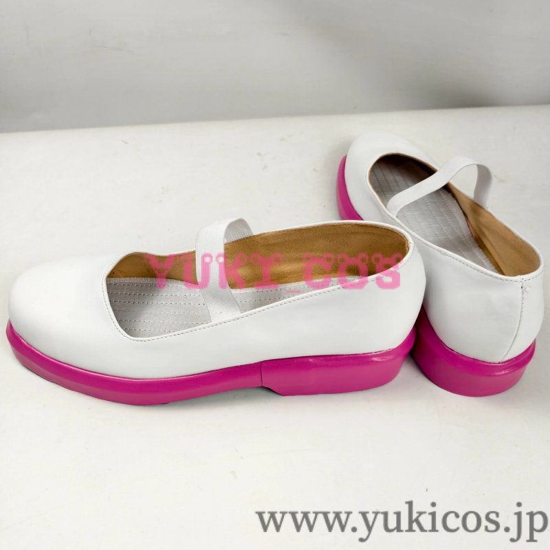 画像4: ブルーアーカイブ ブルアカ 久田イズナ 体操服 コスプレ靴 送料無料 (4)