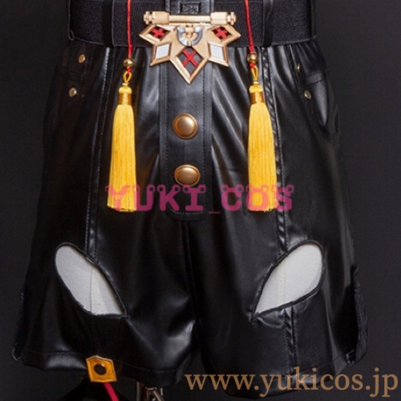 画像9: ゼンレスゾーンゼロ ゼンゼロ ZZZ 儀玄 イーシェン コスプレ衣装 送料無料 (9)