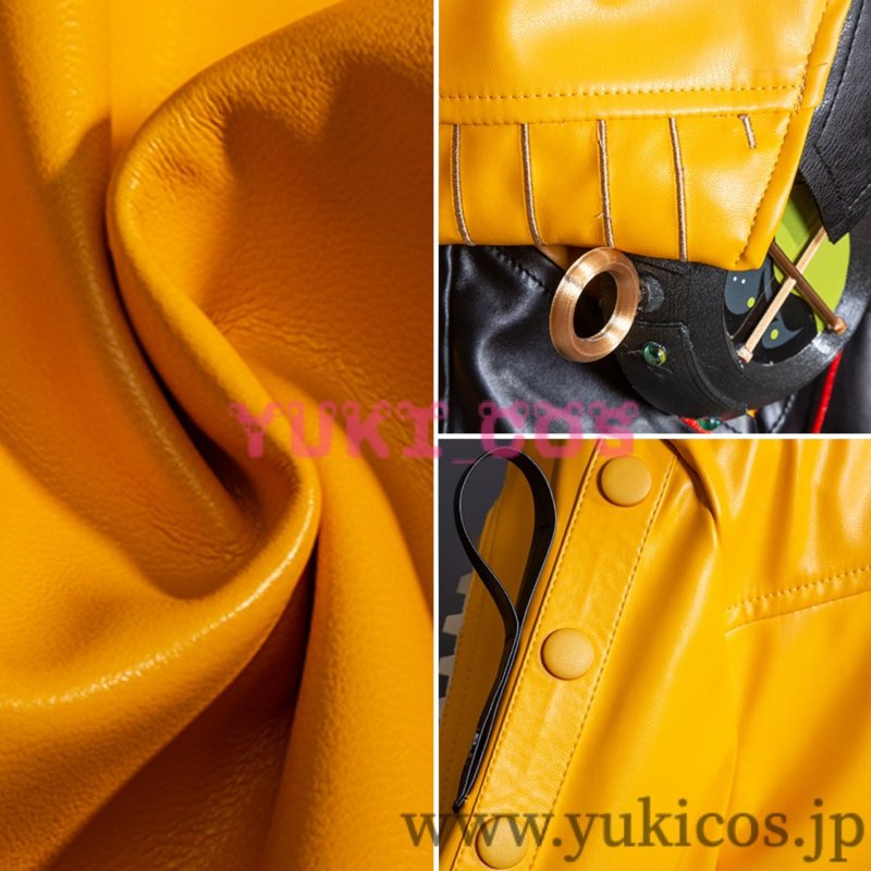 画像16: ゼンレスゾーンゼロ ゼンゼロ ZZZ 儀玄 イーシェン コスプレ衣装 送料無料 (16)