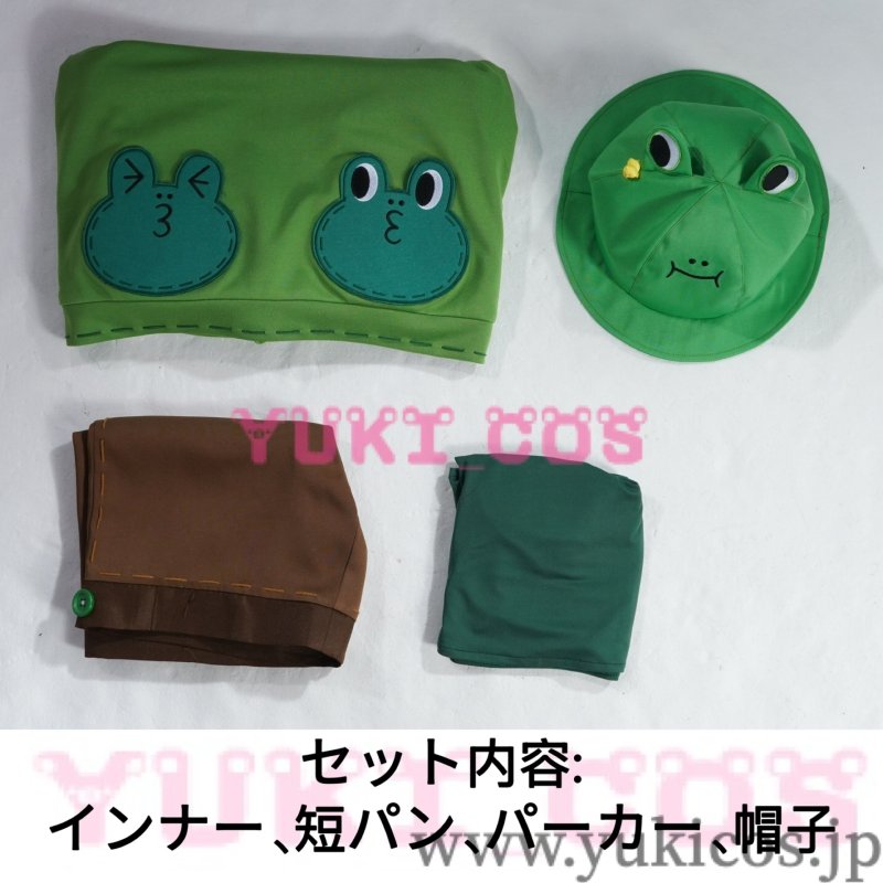 画像2: アイデンティティ5 Identity V 第五人格 LINE FRIENDSコラボ第2弾 火災調査員 LEONARD コスプレ衣装 送料無料 (2)