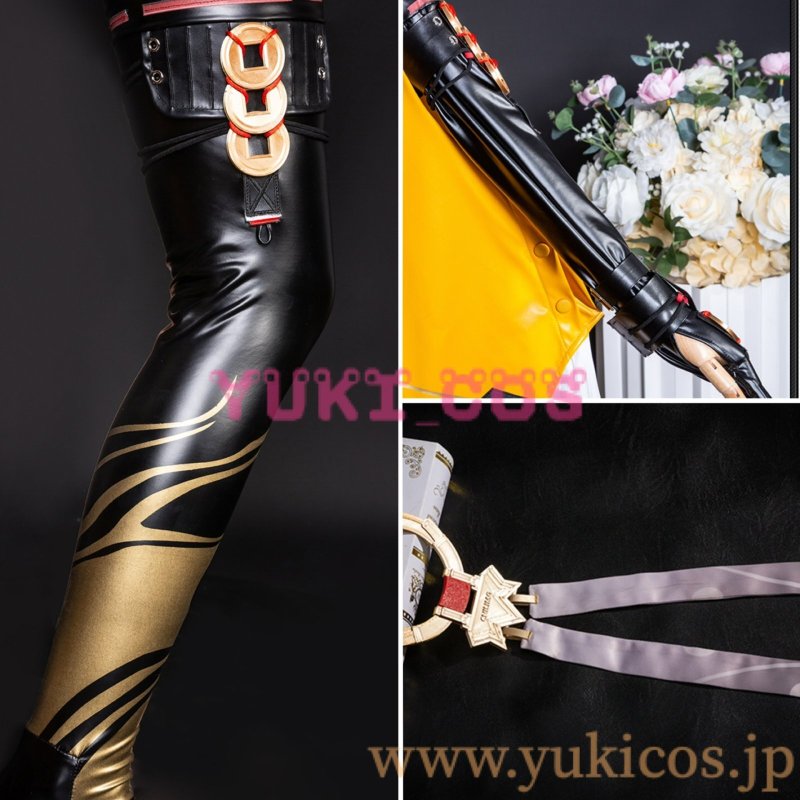 画像11: ゼンレスゾーンゼロ ゼンゼロ ZZZ 儀玄 イーシェン コスプレ衣装 送料無料 (11)