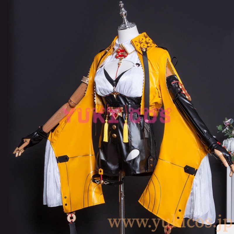 画像3: ゼンレスゾーンゼロ ゼンゼロ ZZZ 儀玄 イーシェン コスプレ衣装 送料無料 (3)