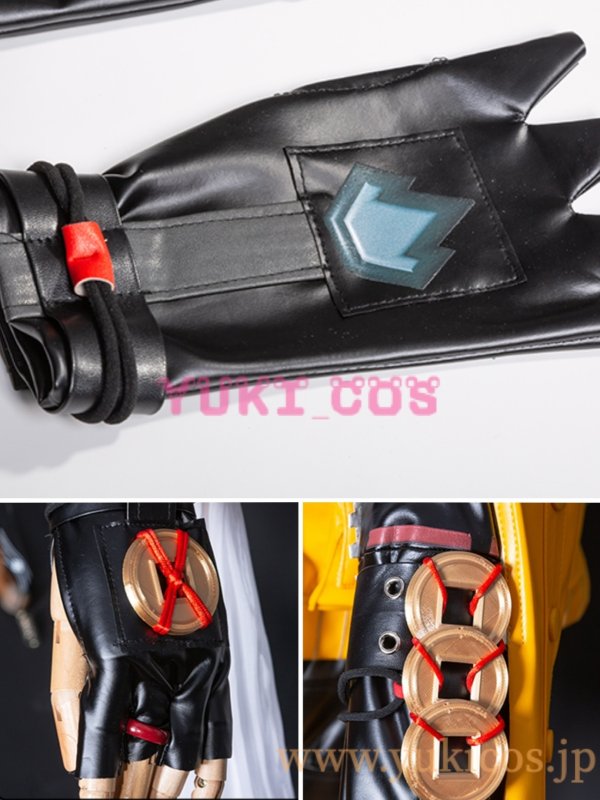 画像10: ゼンレスゾーンゼロ ゼンゼロ ZZZ 儀玄 イーシェン コスプレ衣装 送料無料 (10)