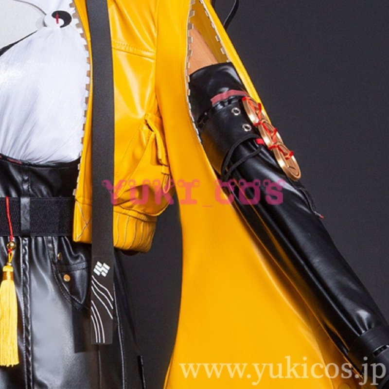 画像6: ゼンレスゾーンゼロ ゼンゼロ ZZZ 儀玄 イーシェン コスプレ衣装 送料無料 (6)