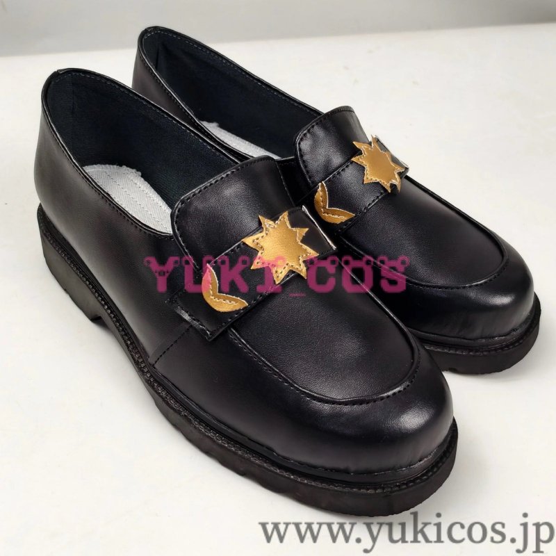 画像2: あんさんぶるスターズ!! あんスタ 堕天使たちの晩餐会 堕天使の翻弄 仙石忍 堕天使の自由 真白友也 堕天使の警告 朱桜司 花群冬芽 ユメ コスプレ靴 送料無料 (2)