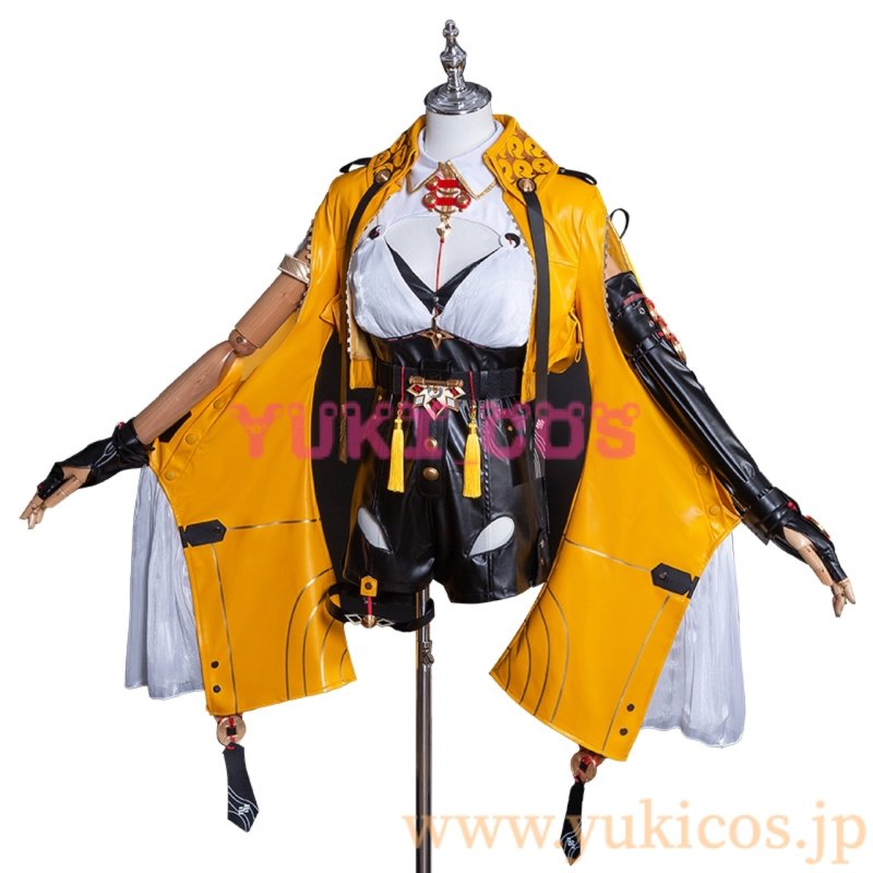 画像1: ゼンレスゾーンゼロ　ゼンゼロ　ZZZ　儀玄　イーシェン　コスプレ衣装　送料無料 (1)