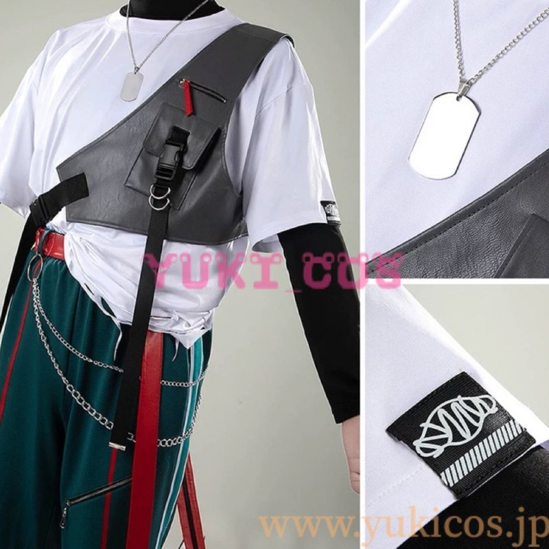 画像11: Vtuber 3SKM Half Anniversary 魁星 コスプレ衣装 送料無料 (11)