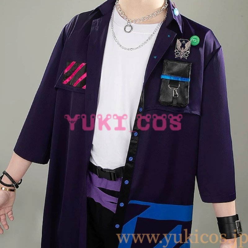 画像4: Vtuber 3SKM Half Anniversary 榊ネス コスプレ衣装 送料無料 (4)