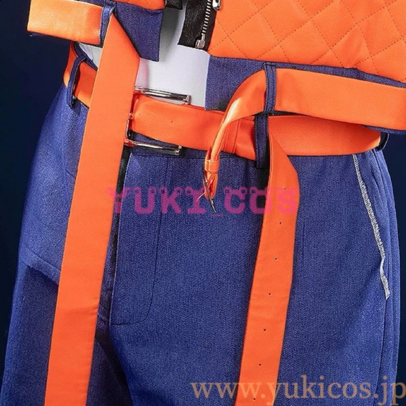 画像6: Vtuber 3SKM Half Anniversary 北見遊征 コスプレ衣装 送料無料 (6)