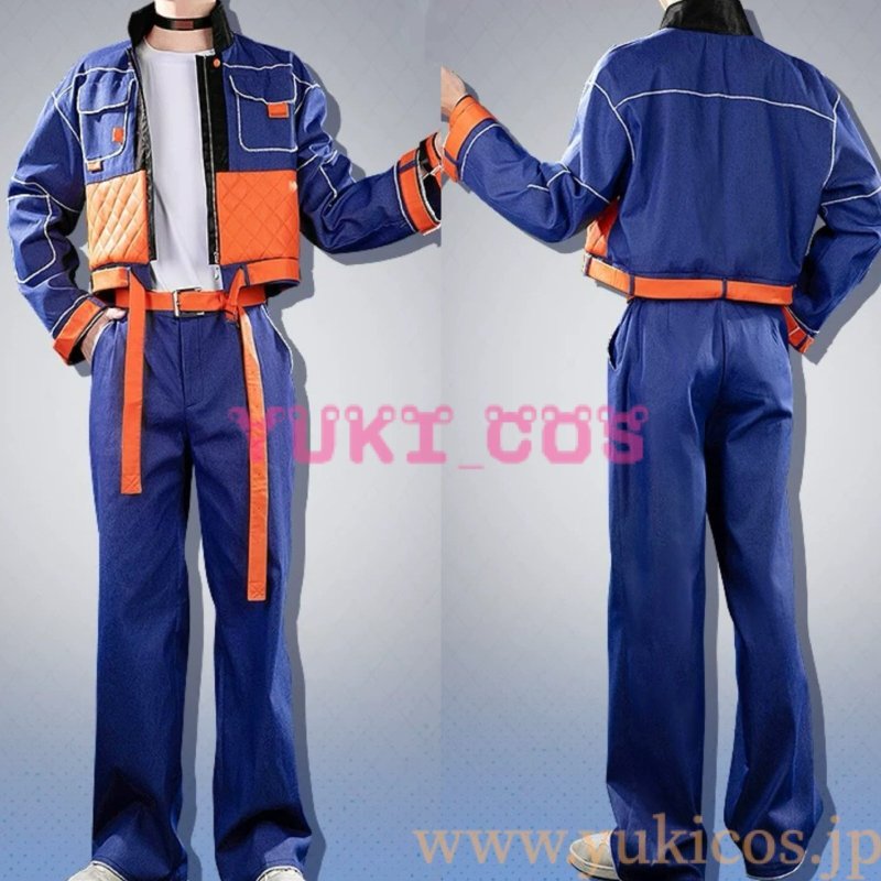 画像3: Vtuber 3SKM Half Anniversary 北見遊征 コスプレ衣装 送料無料 (3)