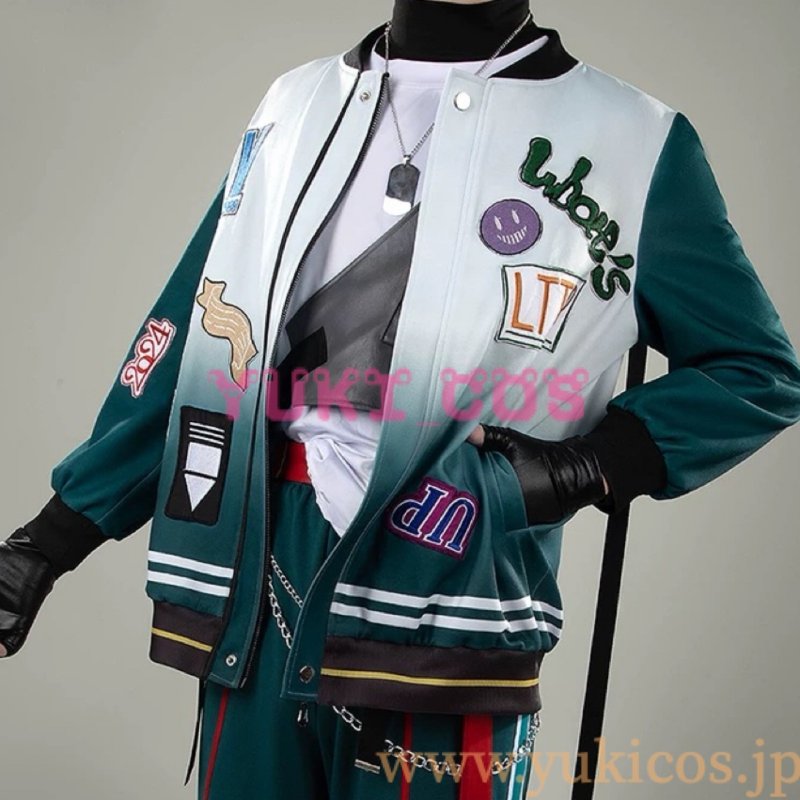 画像6: Vtuber 3SKM Half Anniversary 魁星 コスプレ衣装 送料無料 (6)