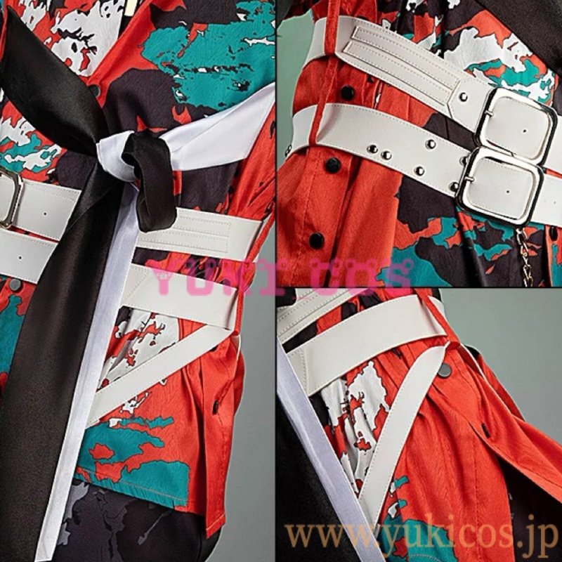 画像10: Vtuber にじさんじ 3SKM 魁星 かいせい デビュー姿 コスプレ衣装 送料無料 (10)