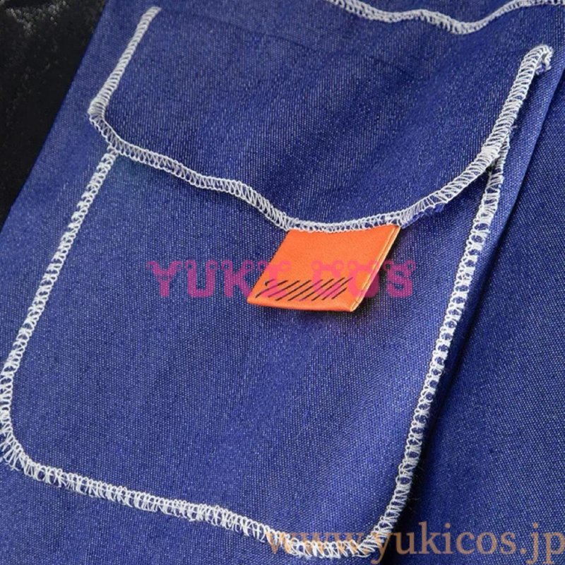 画像7: Vtuber 3SKM Half Anniversary 北見遊征 コスプレ衣装 送料無料 (7)