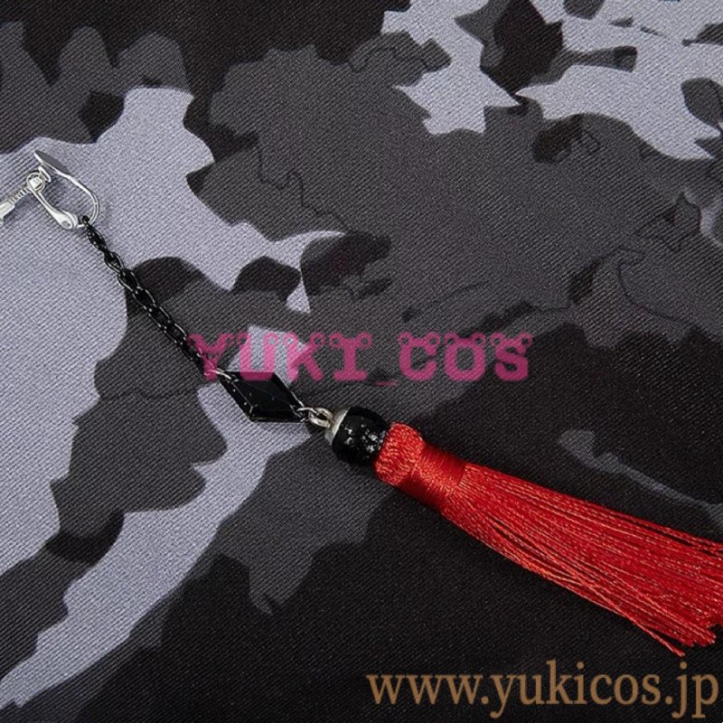 画像15: Vtuber にじさんじ 3SKM 魁星 かいせい デビュー姿 コスプレ衣装 送料無料 (15)