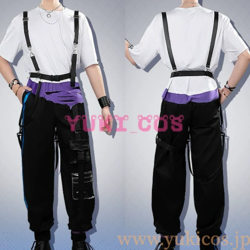 画像10: Vtuber 3SKM Half Anniversary 榊ネス コスプレ衣装 送料無料 (10)