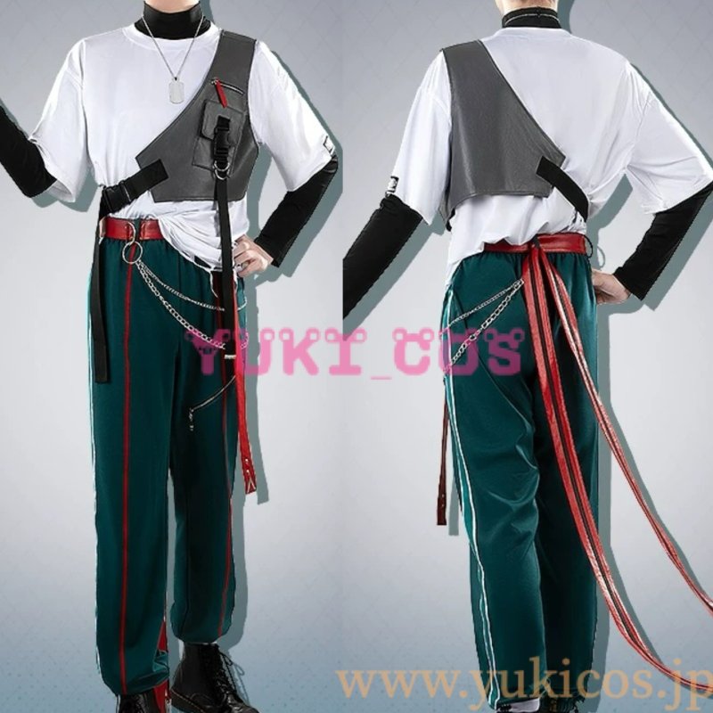 画像10: Vtuber 3SKM Half Anniversary 魁星 コスプレ衣装 送料無料 (10)