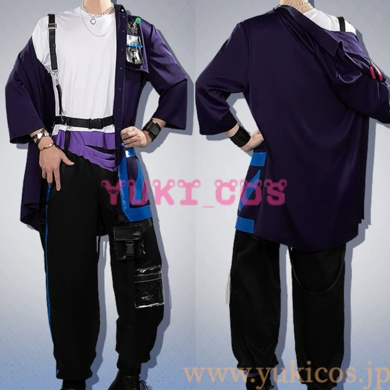 画像3: Vtuber 3SKM Half Anniversary 榊ネス コスプレ衣装 送料無料 (3)