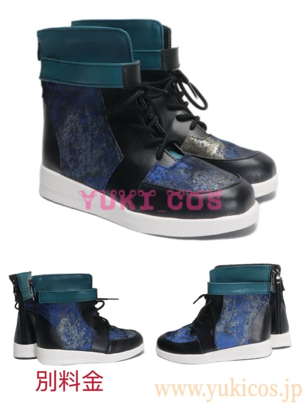 画像18: Vtuber にじさんじ 3SKM 魁星 かいせい デビュー姿 コスプレ衣装 送料無料 (18)