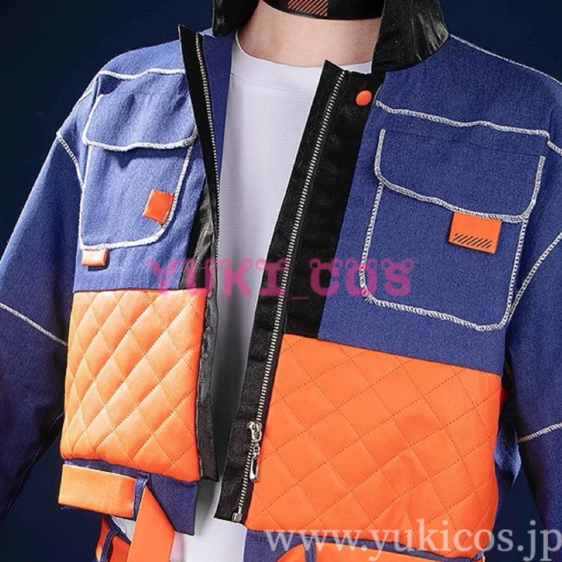 画像5: Vtuber 3SKM Half Anniversary 北見遊征 コスプレ衣装 送料無料 (5)