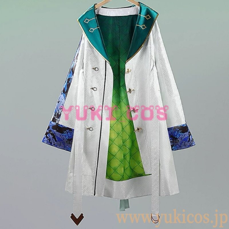 画像4: Vtuber にじさんじ 3SKM 魁星 かいせい デビュー姿 コスプレ衣装 送料無料 (4)