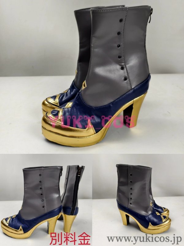 画像15: Vtuber にじさんじ Milan Kestrel ミラン・ケストレル コスプレ衣装 送料無料 (15)