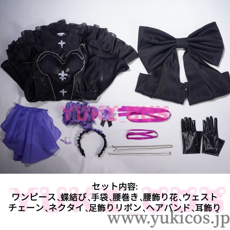 画像2: アイデンティティ5 Identity V 第五人格 春日序曲シリーズ 彫刻師 ガラテア コスプレ衣装 送料無料 (2)