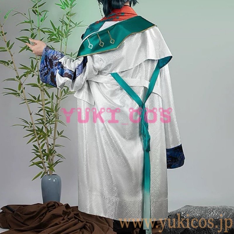 画像3: Vtuber にじさんじ 3SKM 魁星 かいせい デビュー姿 コスプレ衣装 送料無料 (3)