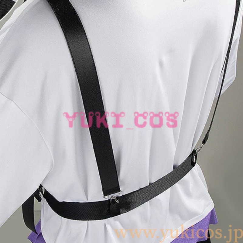 画像13: Vtuber 3SKM Half Anniversary 榊ネス コスプレ衣装 送料無料 (13)