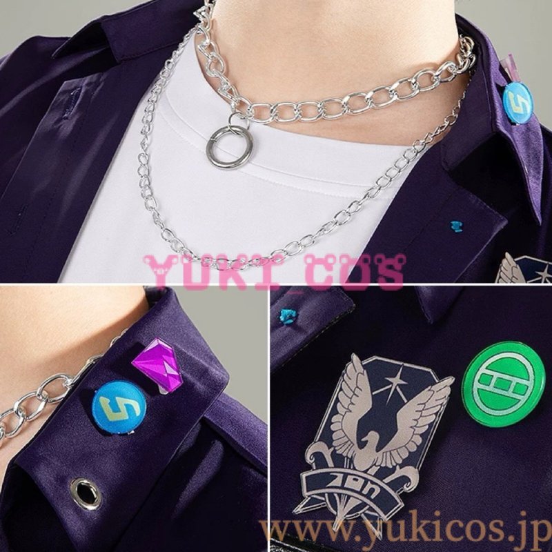 画像5: Vtuber 3SKM Half Anniversary 榊ネス コスプレ衣装 送料無料 (5)