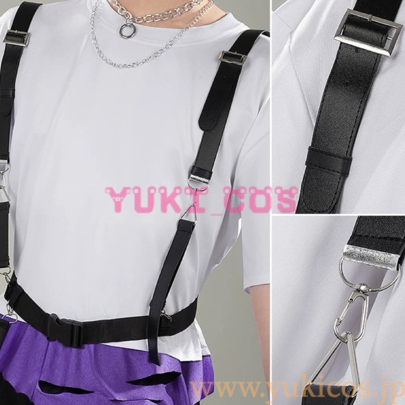 画像11: Vtuber 3SKM Half Anniversary 榊ネス コスプレ衣装 送料無料 (11)