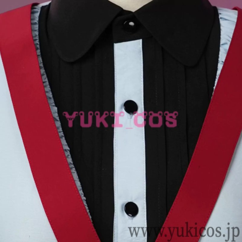 画像4: あんさんぶるスターズ!! あんスタ スカウト!バツ×バッテン ×××・プリティ 仁兎なずな ×××・フレンド 礼瀬マヨイ ×××・クリエイト 影片みか ×××・ランウェイ 鳴上嵐 コスプレ衣装 送料無料 (4)