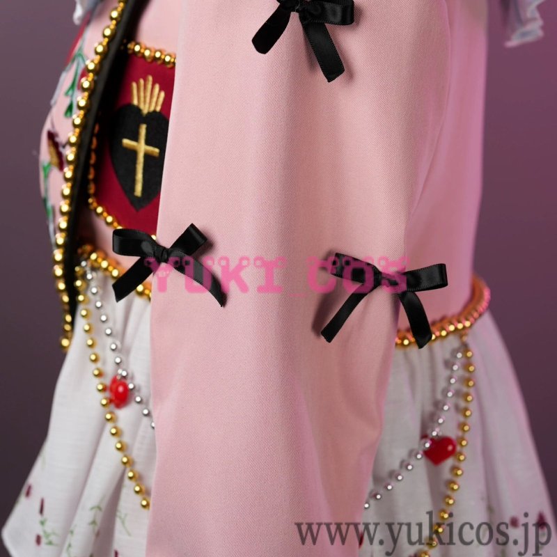 画像8: あんさんぶるスターズ!! あんスタ スカウト!バツ×バッテン ×××・プリティ 仁兎なずな ×××・フレンド 礼瀬マヨイ ×××・クリエイト 影片みか ×××・ランウェイ 鳴上嵐 コスプレ衣装 送料無料 (8)