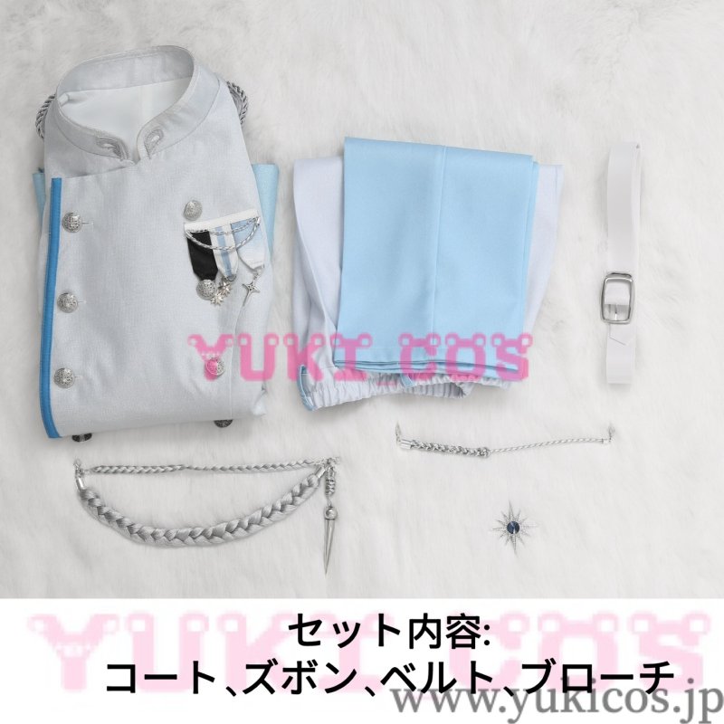 画像2: バーチャルアイドル PLave プレイブ YEJUN イェジュン BAMBY バンビ コスプレ衣装 送料無料 (2)