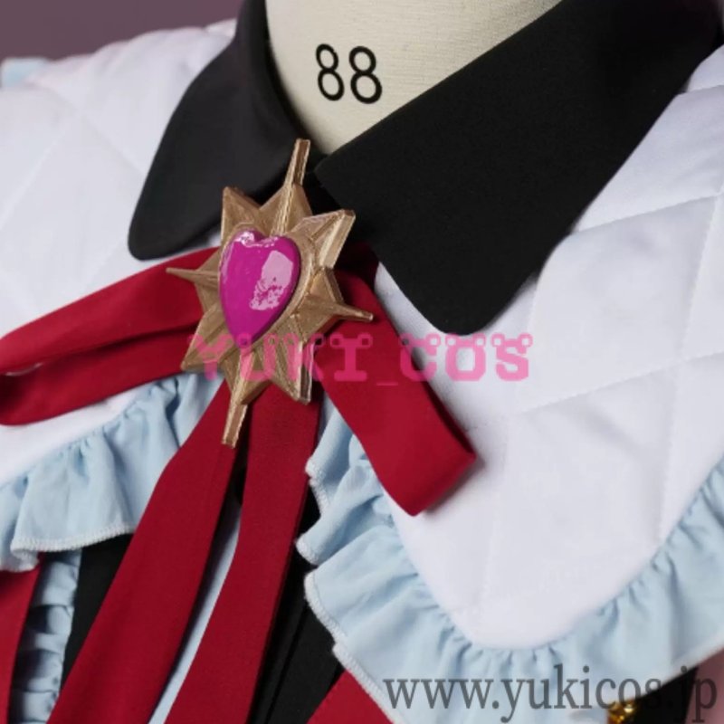 画像5: あんさんぶるスターズ!! あんスタ スカウト!バツ×バッテン ×××・プリティ 仁兎なずな ×××・フレンド 礼瀬マヨイ ×××・クリエイト 影片みか ×××・ランウェイ 鳴上嵐 コスプレ衣装 送料無料 (5)