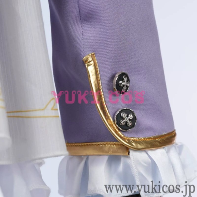 画像12: あんさんぶるスターズ!! あんスタ スカウト!バツ×バッテン ×××・プリティ 仁兎なずな ×××・フレンド 礼瀬マヨイ ×××・クリエイト 影片みか ×××・ランウェイ 鳴上嵐 コスプレ衣装 送料無料 (12)