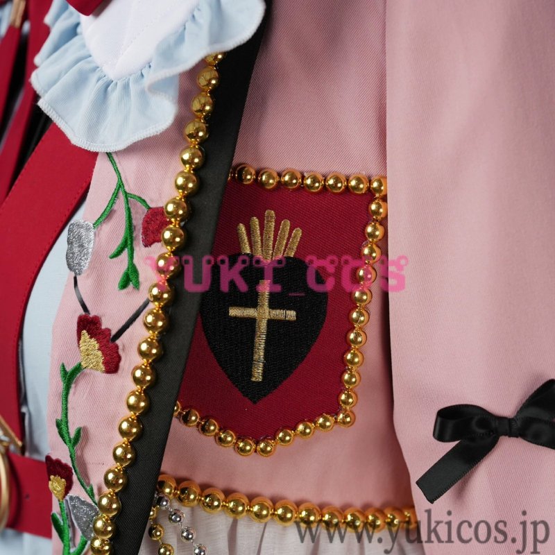 画像7: あんさんぶるスターズ!! あんスタ スカウト!バツ×バッテン ×××・プリティ 仁兎なずな ×××・フレンド 礼瀬マヨイ ×××・クリエイト 影片みか ×××・ランウェイ 鳴上嵐 コスプレ衣装 送料無料 (7)