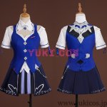 画像1: 崩壊3rd　Honkai Impact 3rd　ゼーレ・フェレライ　Azure Memories　幻海追憶　コスプレ衣装　送料無料 (1)