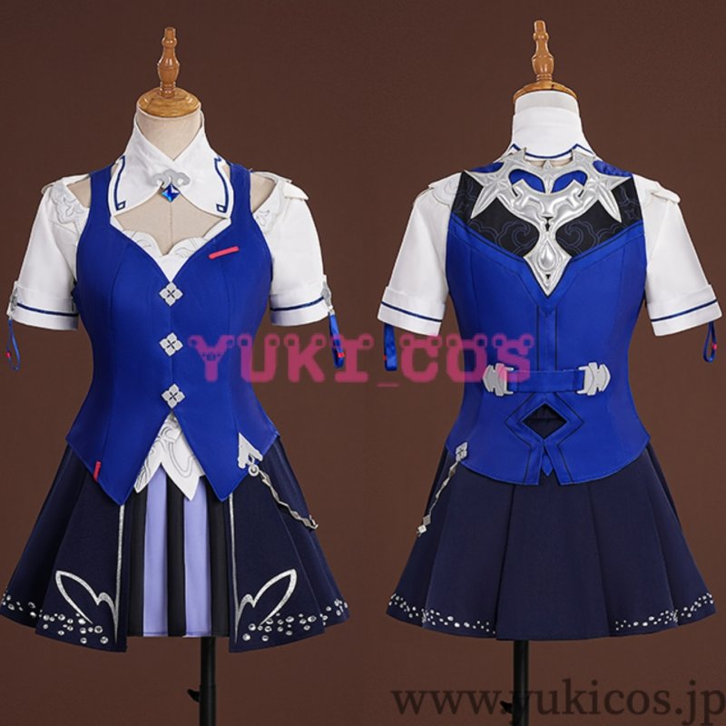 画像1: 崩壊3rd　Honkai Impact 3rd　ゼーレ・フェレライ　Azure Memories　幻海追憶　コスプレ衣装　送料無料 (1)