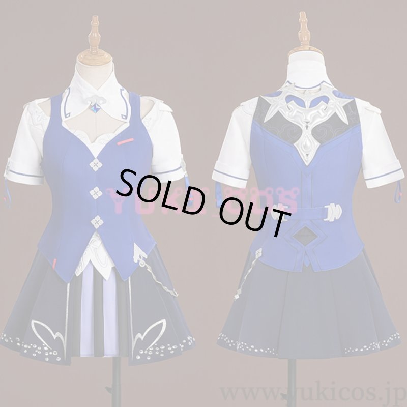 画像1: 崩壊3rd　Honkai Impact 3rd　ゼーレ・フェレライ　Azure Memories　幻海追憶　コスプレ衣装　送料無料 (1)