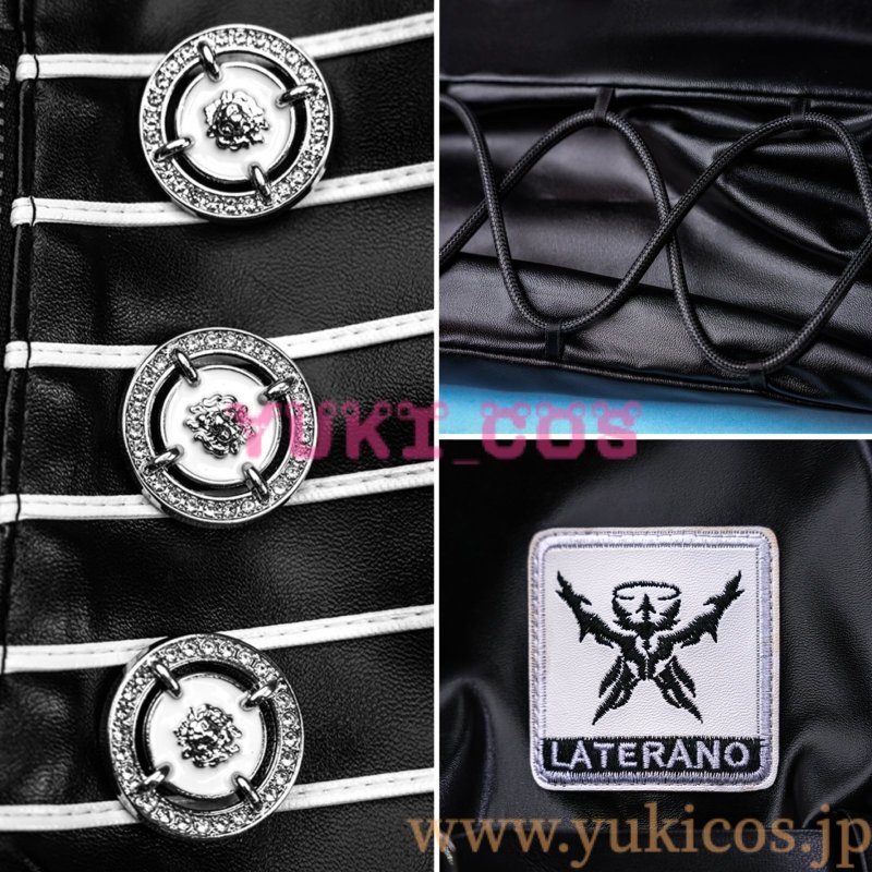 画像15: 明日方舟　Arknights　アークナイツ大陸版　Lemuen　レミュアン　コスプレ衣装　送料無料 (15)