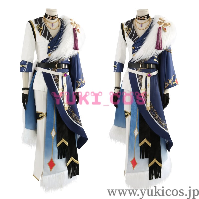 画像4: あんさんぶるスターズ！！　あんスタ　クロススカウト・天下の春／吉祥　天下の夢　乱凪砂　天下の景色　氷鷹北斗　天下の勝負　天祥院英智　コスプレ衣装　送料無料 (4)