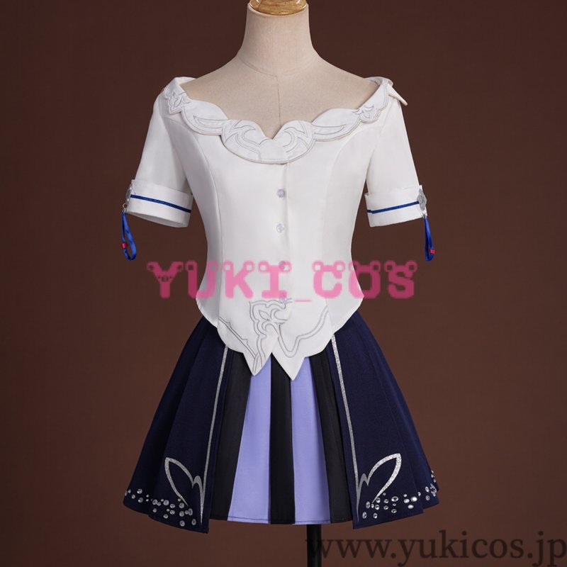 画像12: 崩壊3rd　Honkai Impact 3rd　ゼーレ・フェレライ　Azure Memories　幻海追憶　コスプレ衣装　送料無料 (12)