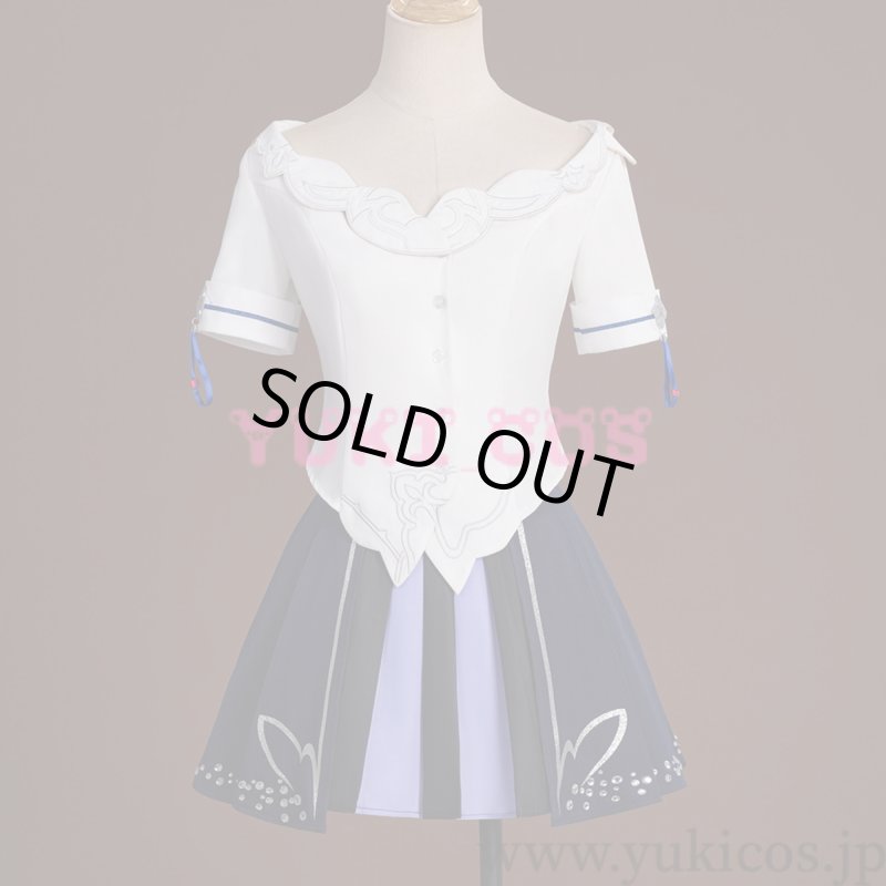 画像12: 崩壊3rd　Honkai Impact 3rd　ゼーレ・フェレライ　Azure Memories　幻海追憶　コスプレ衣装　送料無料 (12)