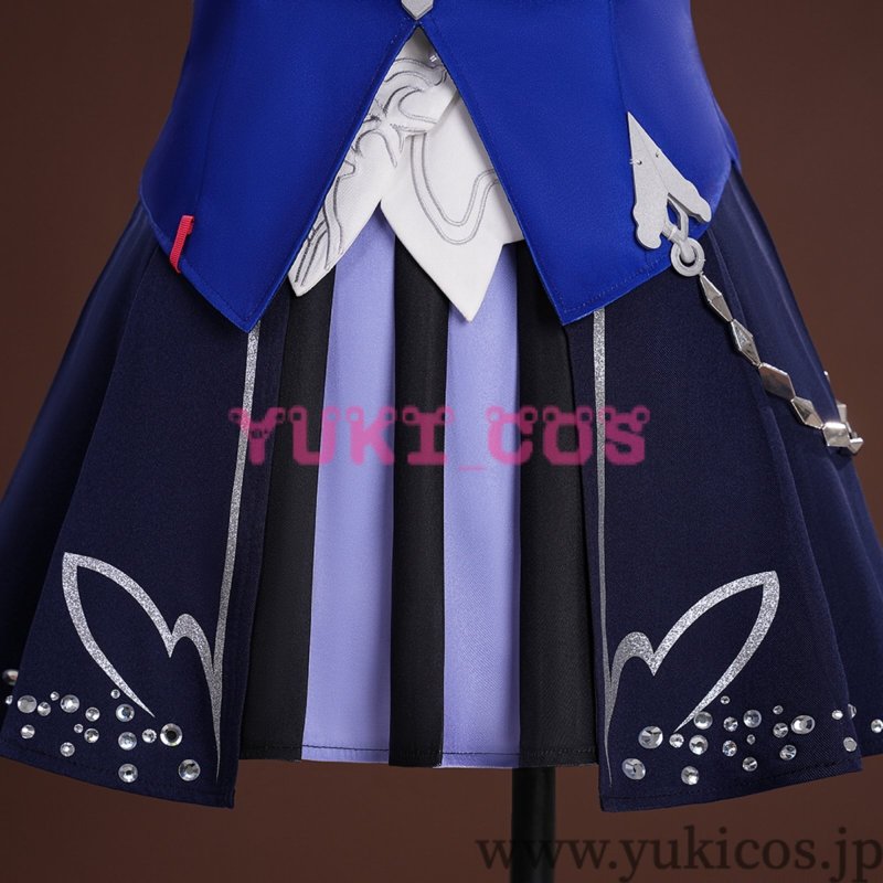 画像7: 崩壊3rd　Honkai Impact 3rd　ゼーレ・フェレライ　Azure Memories　幻海追憶　コスプレ衣装　送料無料 (7)